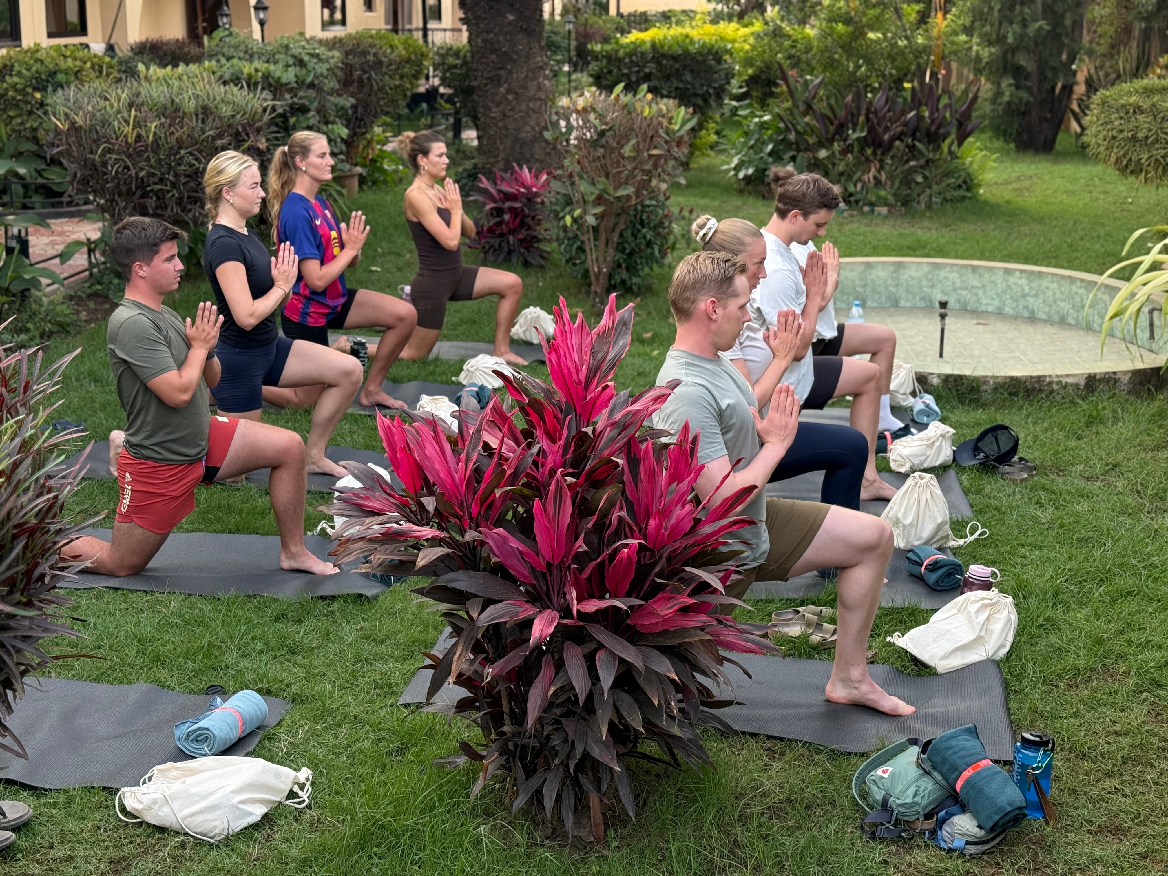 Svedabsorberende håndklæde til træning, rejse og hverdag