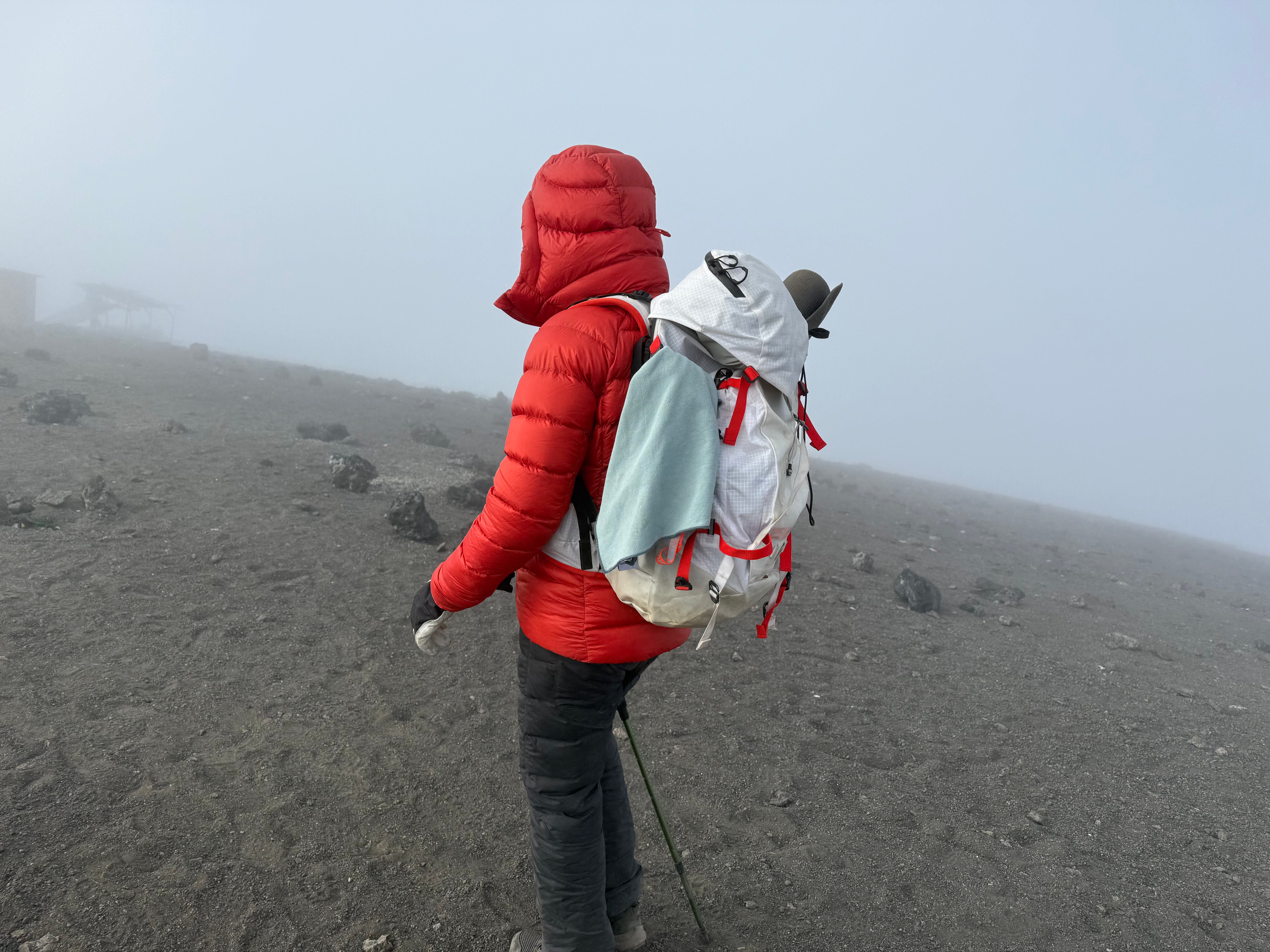Outdoor håndklæde i bomuld til rejse, sport og friluftsliv