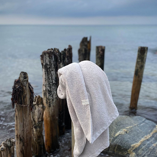 Oat - Antibacterial Skagen Towel