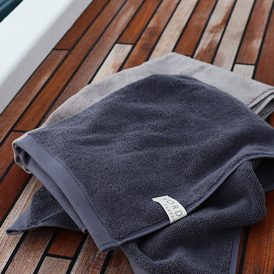 Slate Grey - Antibacterial Skagen Towel