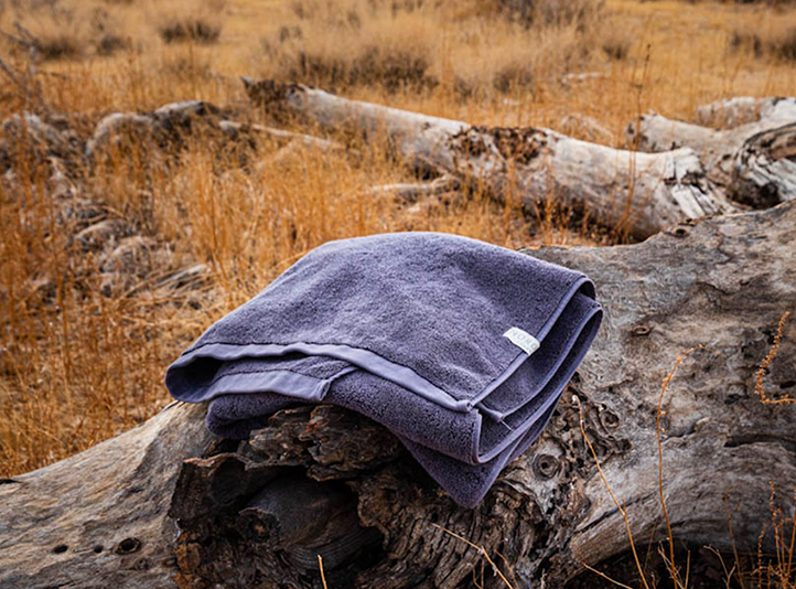 Slate Grey - Antibacterial Skagen Towel