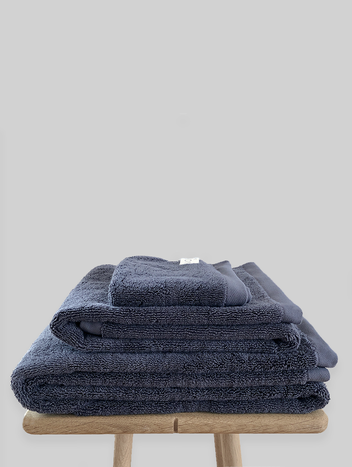 Slate Grey - Antibacterial Skagen Towel