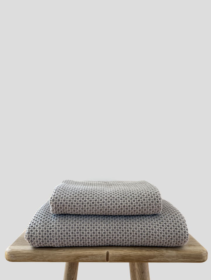 Stone Grey - Antibacterial Copenhagen Towel