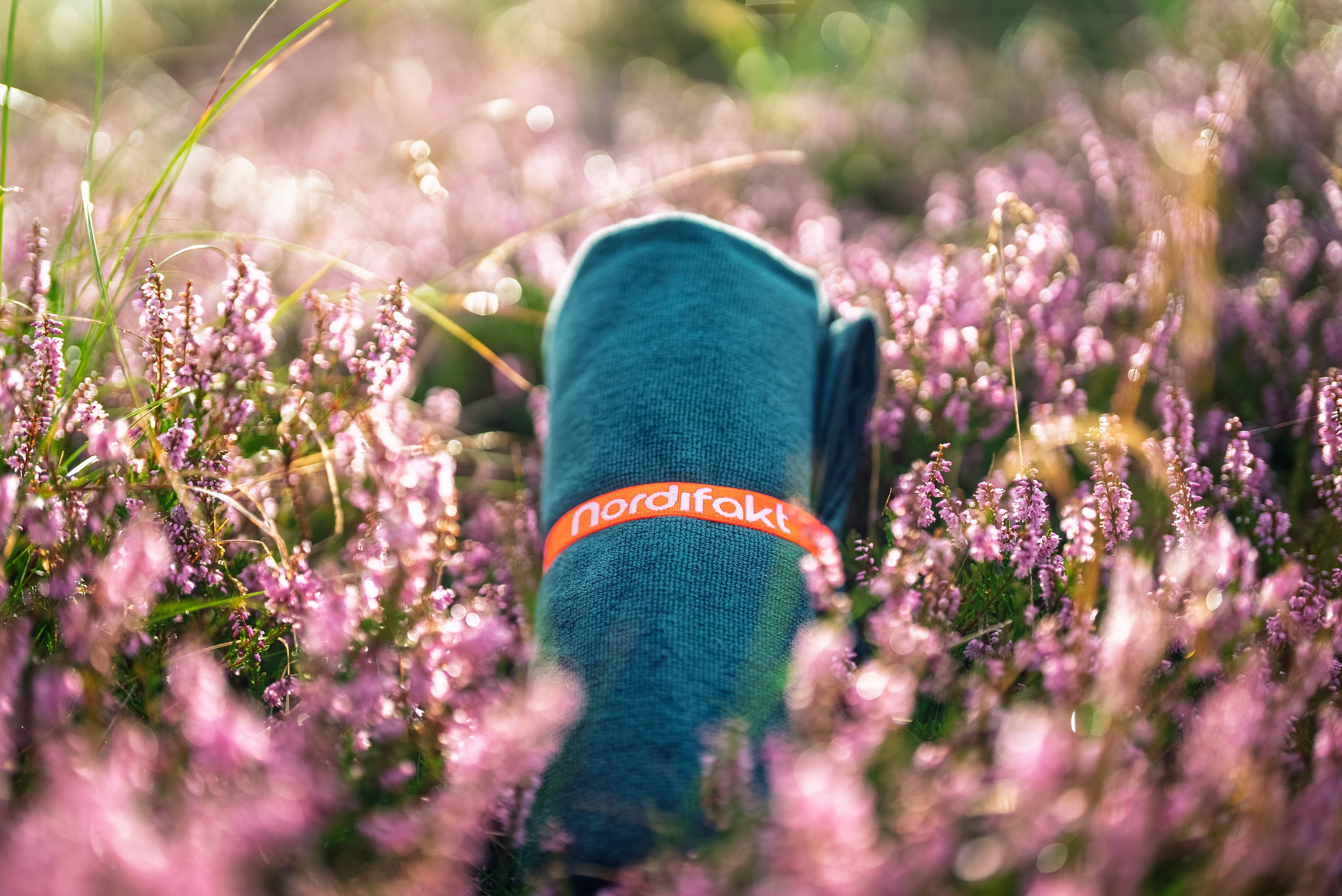 Håndklæde i bomuld der føles naturligt og absorberer godt