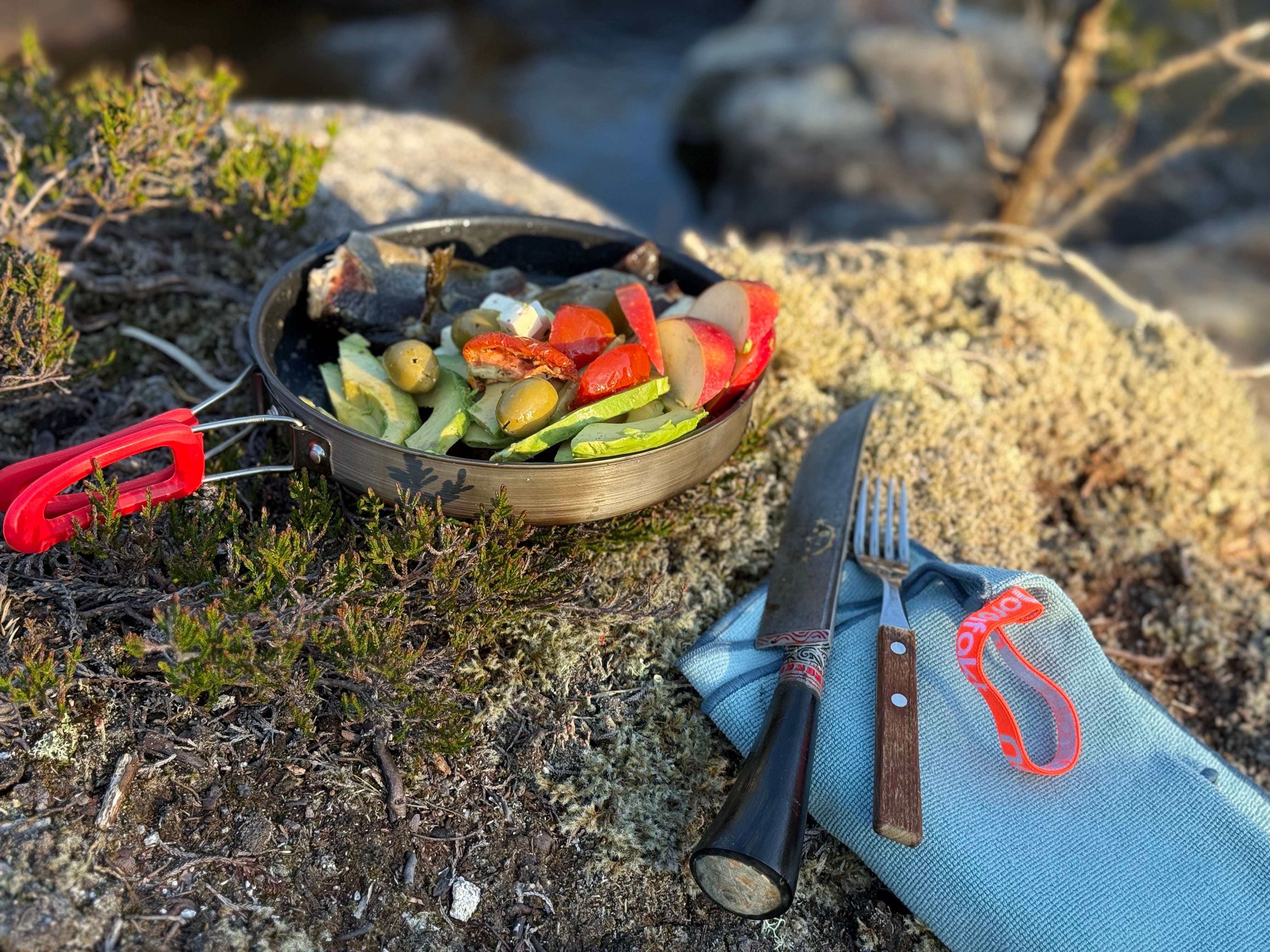 2 pers telt - rejs let, pak smart og sov bedre i naturen