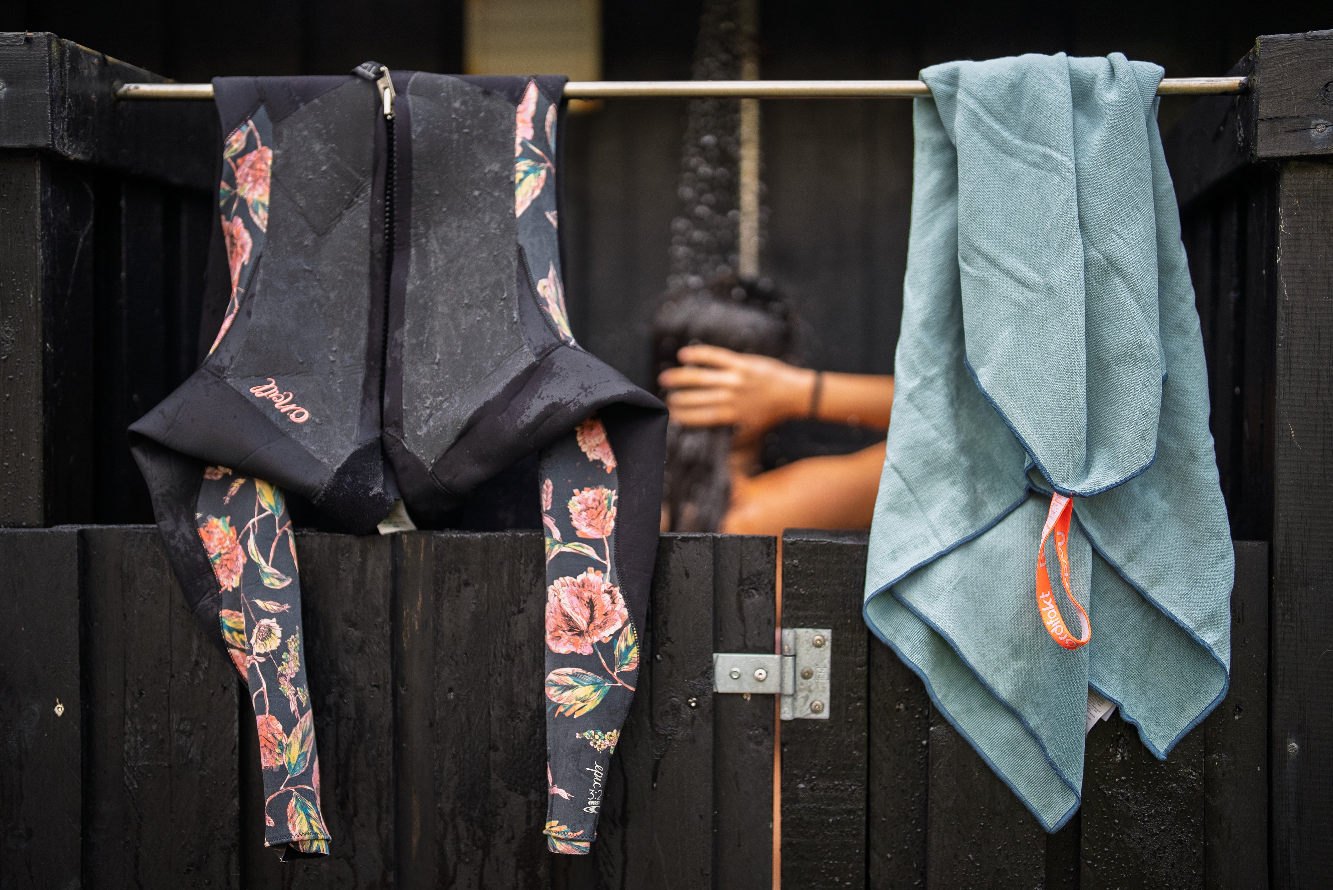 Håndklæde til træningscenter der holder sig friskt længere