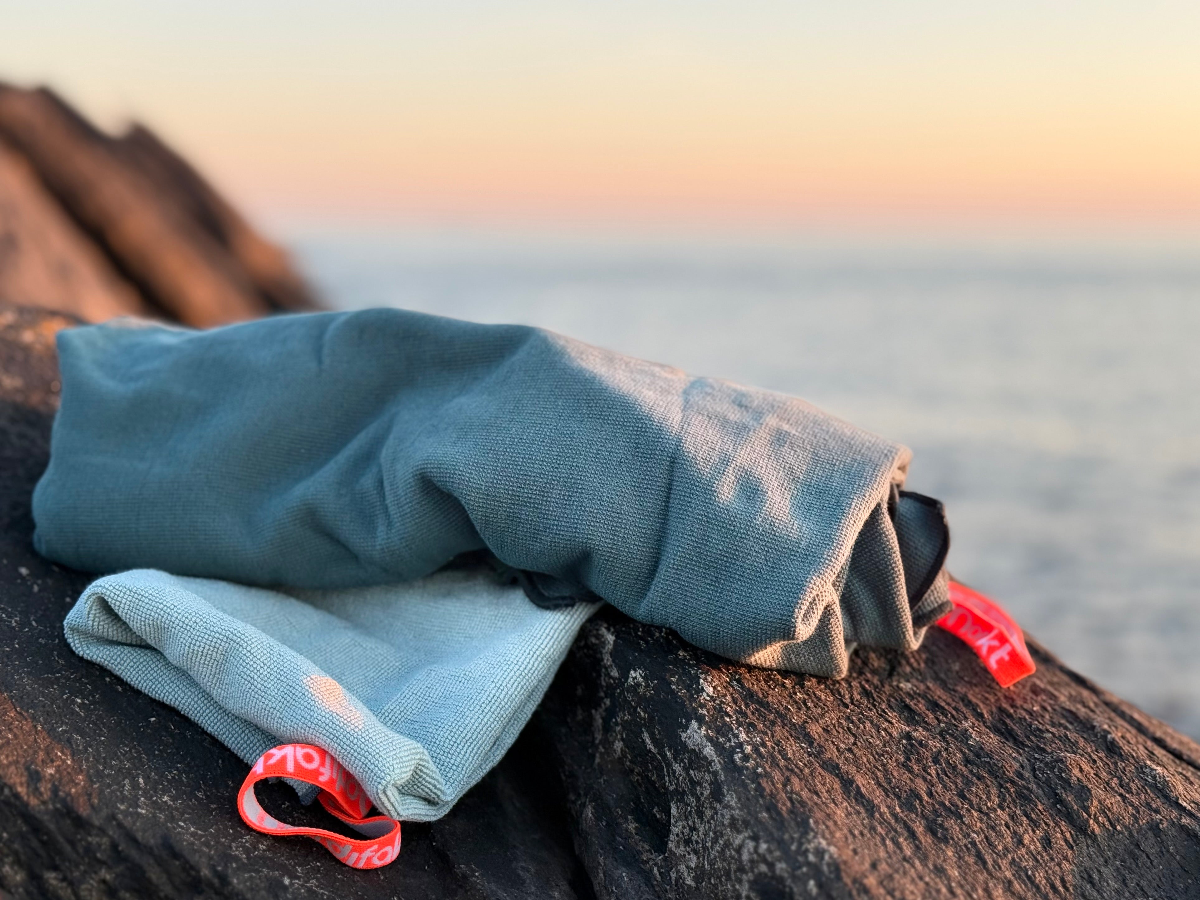 Håndklæde uden unødig emballage skærer affaldet fra dag ét