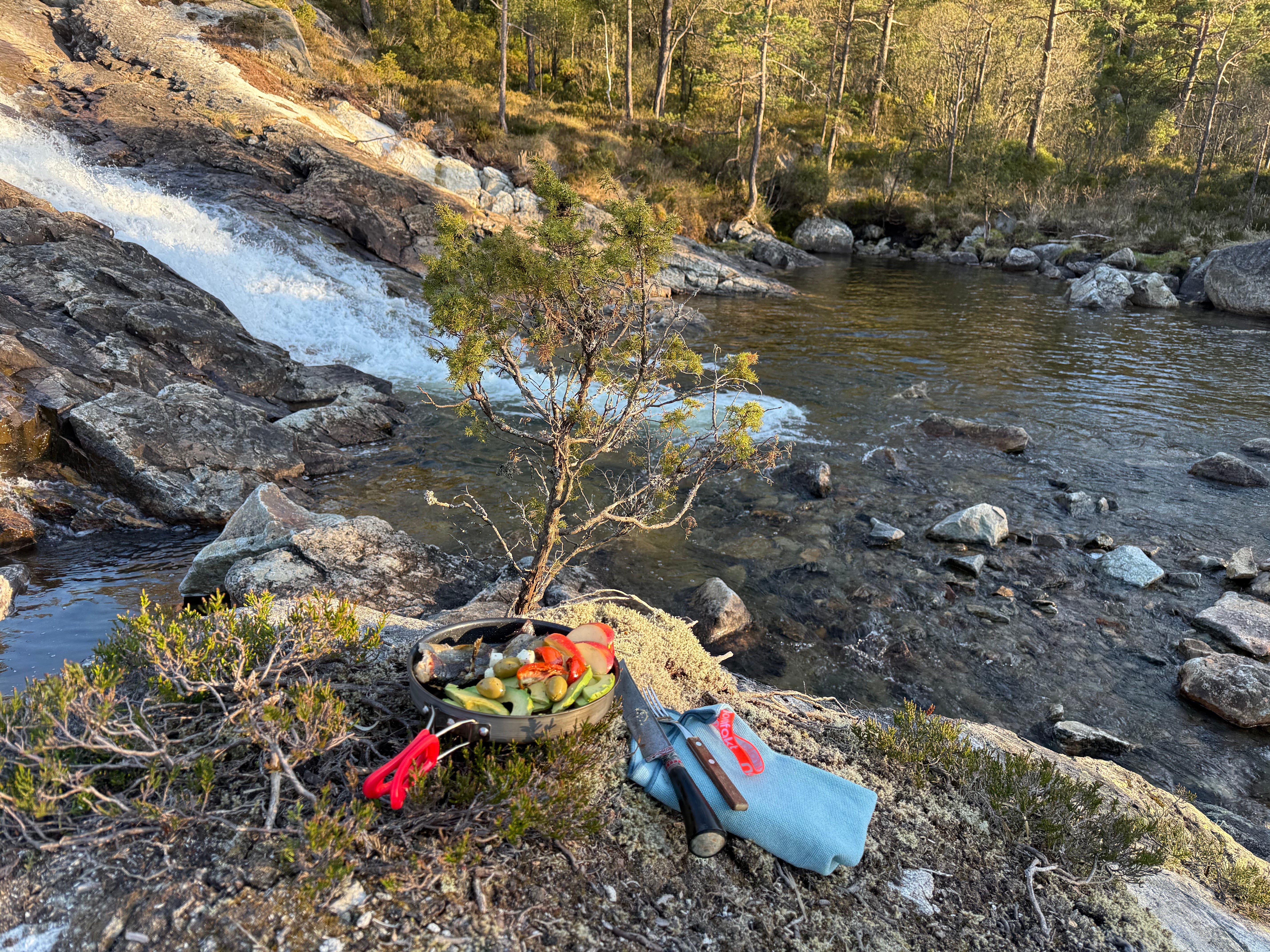 Antibakterielt outdoor håndklæde til sport og vandreture