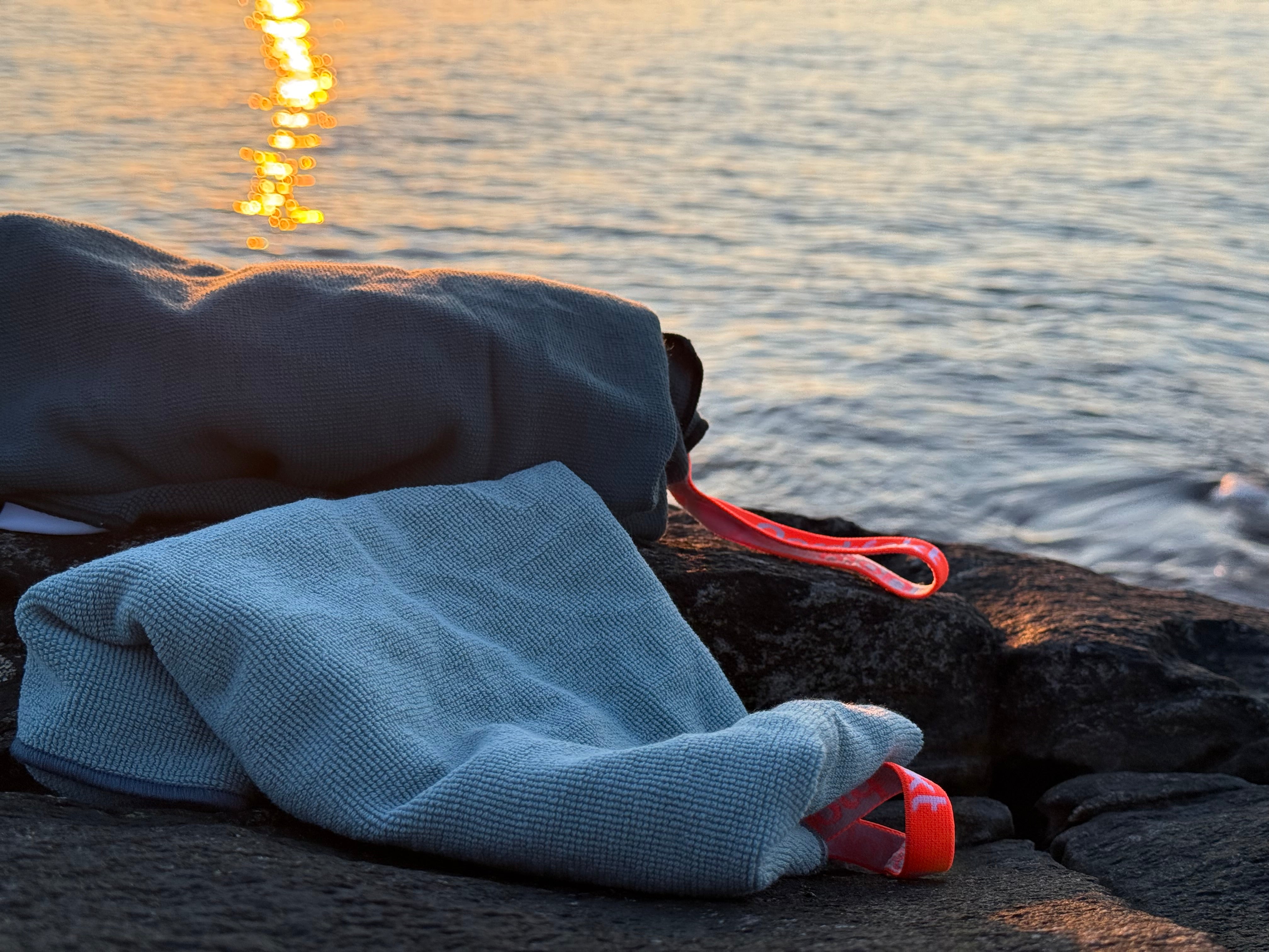 Superabsorberende håndklæde som holder sig frisk længere