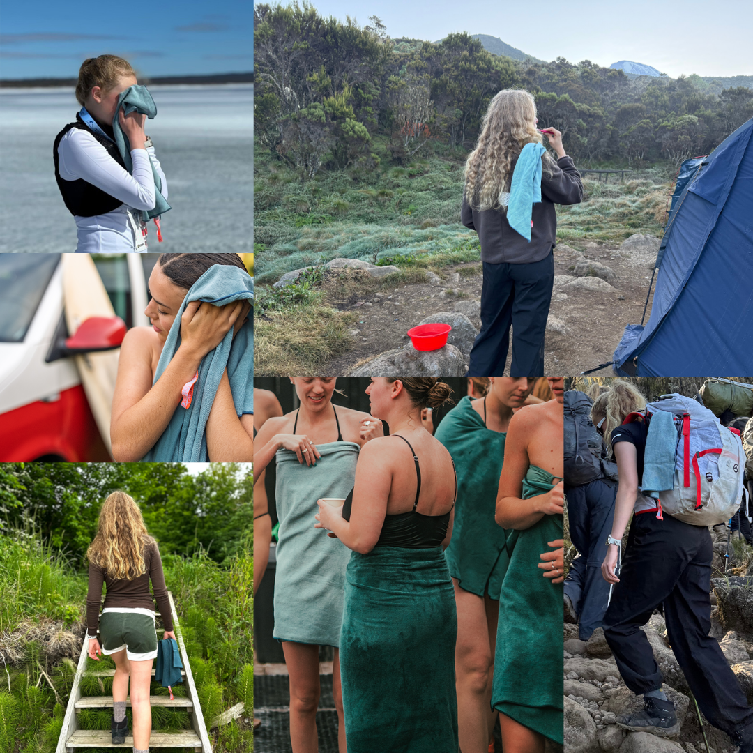Ocean - Adventure Smart Towel