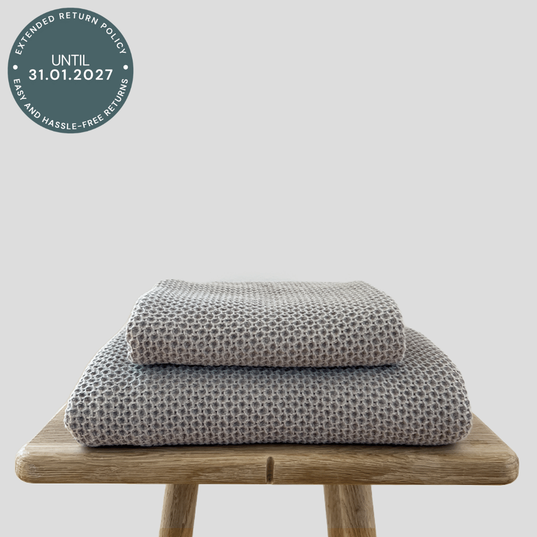 Stone Grey - Antibacterial Copenhagen Towel