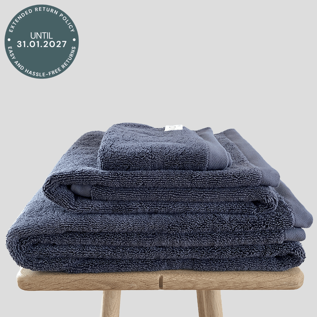 Slate Grey - Antibacterial Skagen Towel