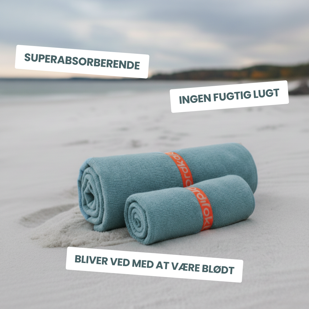 Ocean - Adventure Smart Towel
