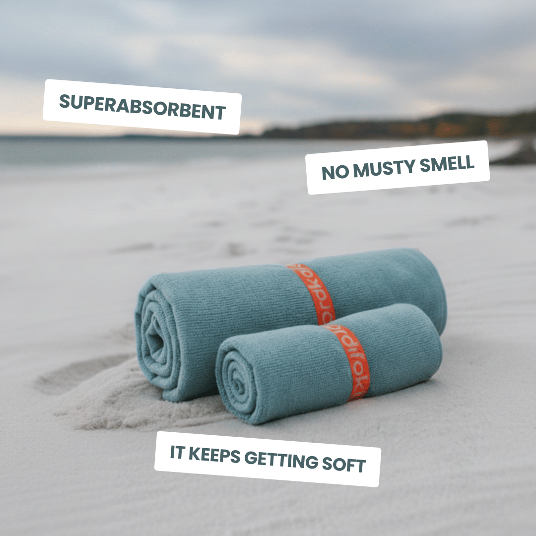 Ocean - Adventure Smart Towel