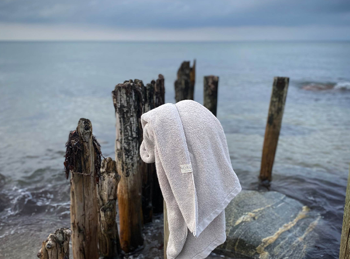 Oat - Antibacterial Skagen Towel