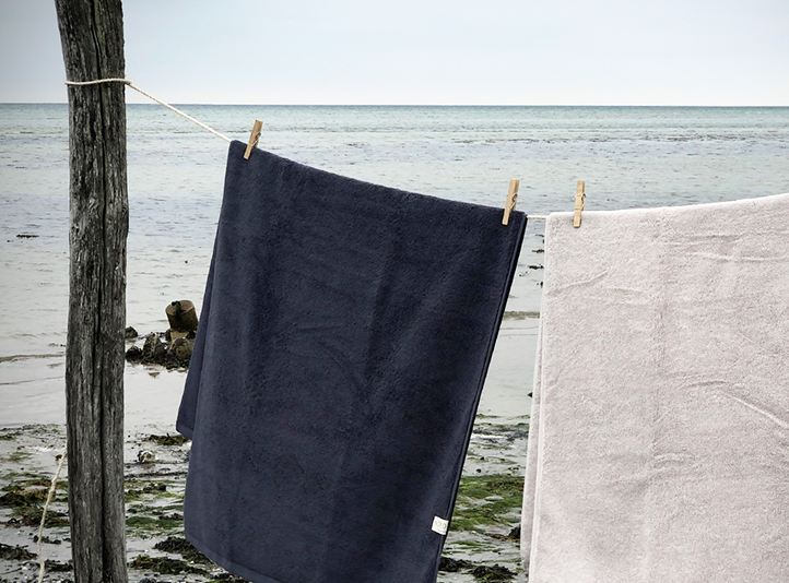 Slate Grey - Antibacterial Skagen Towel