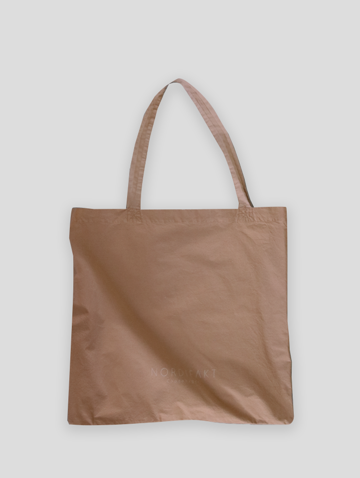 Golden Chesnut - Antibacterial Nordifakt Shopper Bag