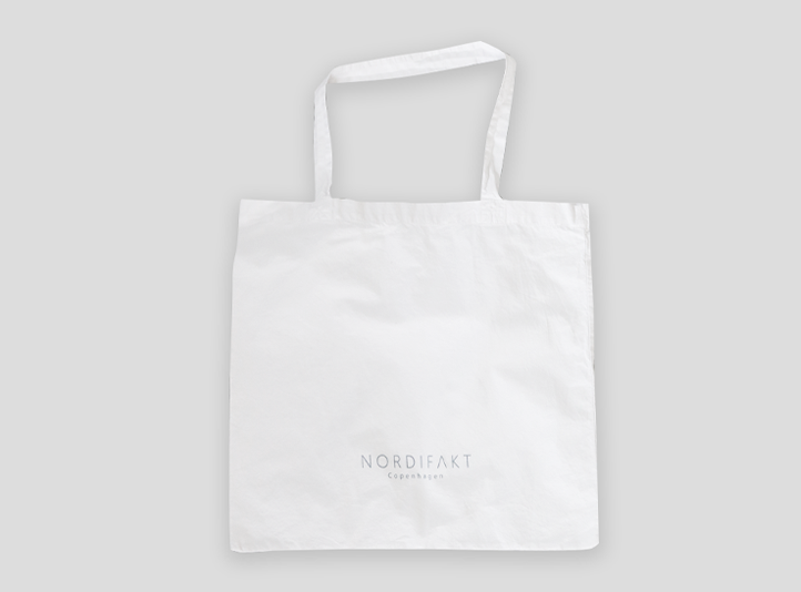 Cloud White - Antibakteriel Nordifakt Shopper Bag