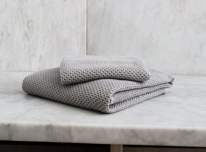 Stone Grey - Antibacterial Copenhagen Towel