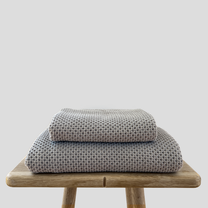 Stone Grey - Antibacterial Copenhagen Towel