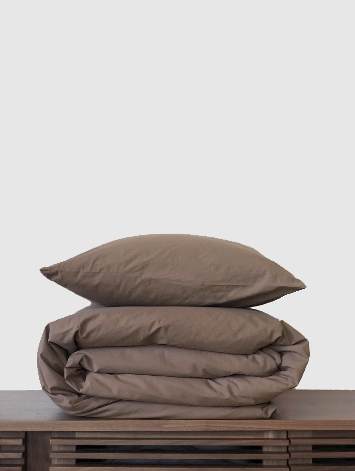 Forest Brown - Antibacterial Christianshavn Bedding