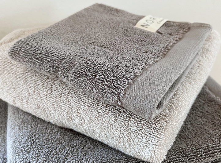 Caramel - Antibacterial Skagen Face Towel