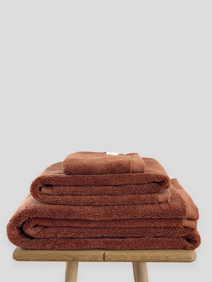 Caramel - Antibacterial Skagen Towel