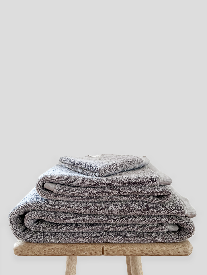 Dove Grey - Antibacterial Skagen Towel