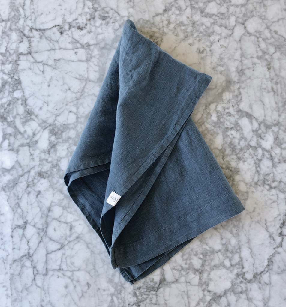 Frederiksberg Dish Towel Blue Mirage
