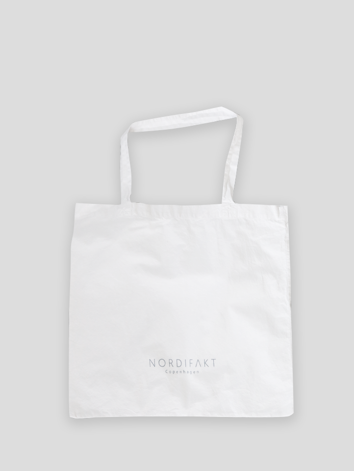 Cloud White - Antibacterial Nordifakt Shopper Bag