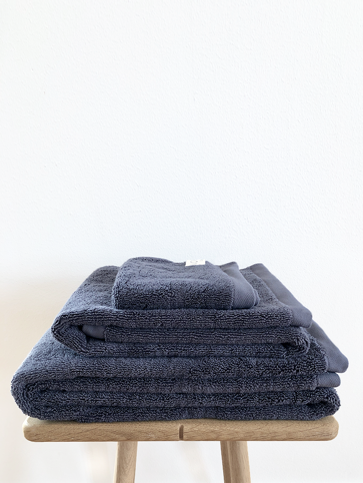 Skagen Towel Slate grey set